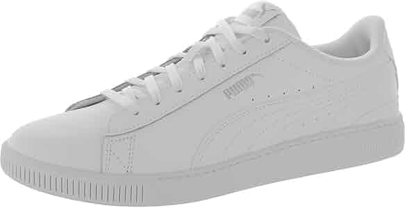 ミユキ Amazon.com | PUMA Womens Vikky V3 Leather Lace Up Sneakers